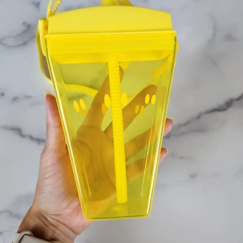 Pineapple plastic purse kids swim summer storage container